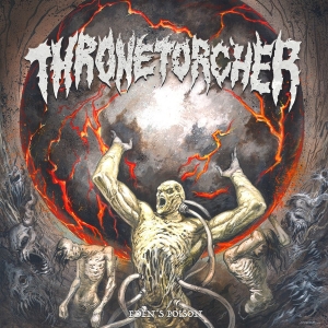 THRONETORCHER - 12'' LP - Eden's Poison (White Vinyl)