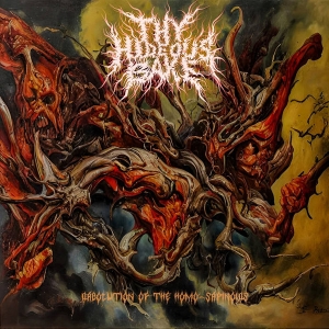 THY HIDEOUS BAKE - CD - Diabolution Of The Homo Sapinoids