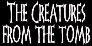THE CREATURES FROM THE TOMB - Printed Patch