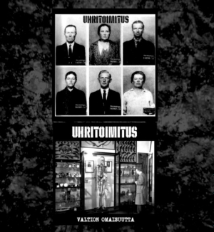 UHRITOIMITUS - CD - EP Anathology - Uhritoimitus + Valtion Omaisuutta