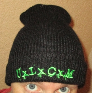 UxLxCxM - green Logo - Beanie