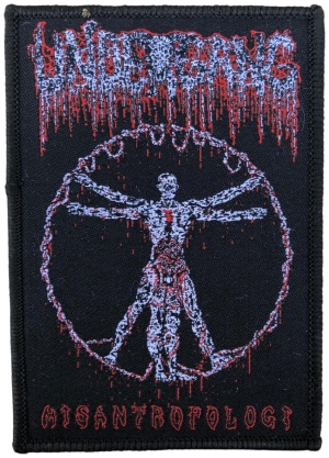 UNDERGANG - Misantropologi - woven Patch
