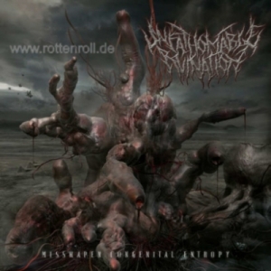 UNFATHOMABLE RUINATION - CD - Misshapen Congenital Entropy