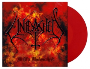UNLEASHED - 12'' LP - Hell's Unleashed (Red Vinyl)