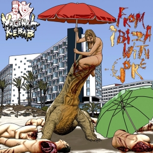 VAGINAL KEBAB - CD - From Ibiza with Gore