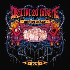 VA: OBSCENE EXTREME 2018 - CD - 20th Anniversary (without Jewelcase)