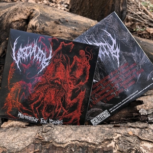 VASCULITIS - Slim Digipak CD - Regurgitating Fetal Chunks