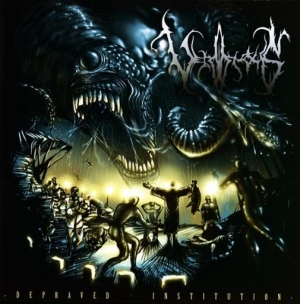 VERMINOUS (VEN) -CD- Depraved Institution