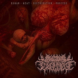 VISCERAL EXPLOSION - CD - Human Meat Distribution Process