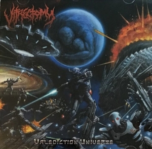 VITRECTOMY  - CD - Valediction Universe