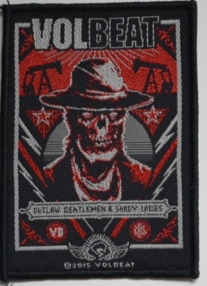VOLBEAT - Ghoulframe - woven Patch