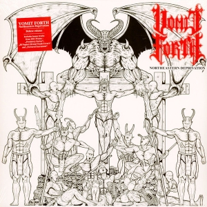 VOMIT FORCE - 12'' LP - Northeastern Deprivation (+ 2021 promo as bonus tracks)