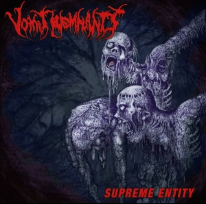 VOMIT REMNANTS - 12" LP -  Supreme Entity  (Black Vinyl)