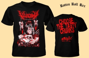 VULVECTOMY - Choose the Tasty Chunks - T-Shirt
