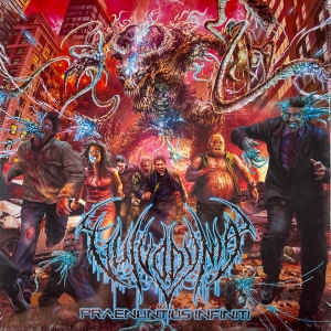 VULVODYNIA - Gatefold 12'' LP - Praenuntius Infiniti (Colored Vinyl)