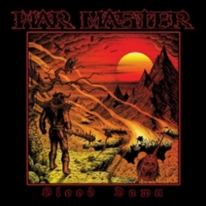 WAR MASTER - CD - Blood Dawn (rare, original sealed)