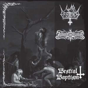 WAR PESTILENCE / REBIRTH IN FLAMES -split CD- Bestial Baptism