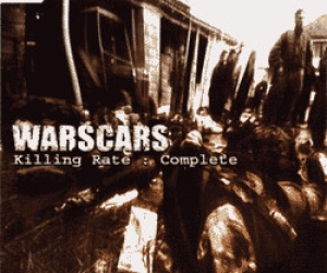WARSCARS - CD - Killing Rate Complete (2nd Hand)