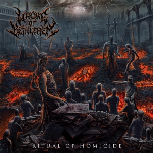 WHORE OF BETHLEHEM - CD - Ritual of Homicide