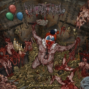 WHORE TONNEL - CD - Collector Of Violence