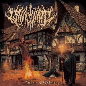 WITH ALL MY HATE - CD - Impaired Existence