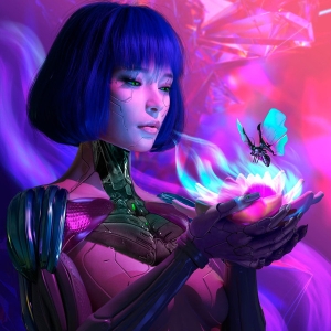 WITHIN DESTRUCTION - 12'' LP - Lotus (Bloom Variant - Blue-White Vinyl)