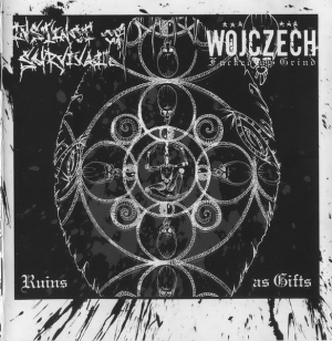 WOJCZECH / INSTINCT OF SURVIVAL - split CD - Ruins as Gift (2nd Hand)