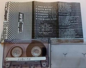 WORLD DISGUST / SUBLIME (pre Kent Brockman) - Tape MC - Westpfalz til we Die Split Tape (2nd Hand)