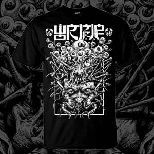 WORMROT - Spiral Eyes - T-Shirt size XL