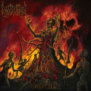 WRATHFUL - CD - Open Chest