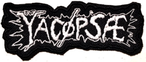 YACOPSAE - Logo - Embroidered cutted Patch (Yacøpsæ) (by SMG)