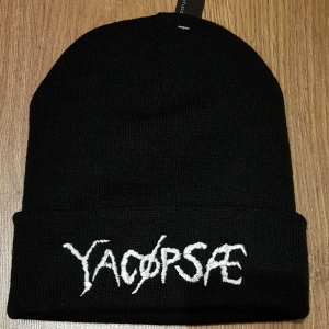 YACOPSAE - Logo - original cuffed Beanie (Yacøpsæ) (by SMG)