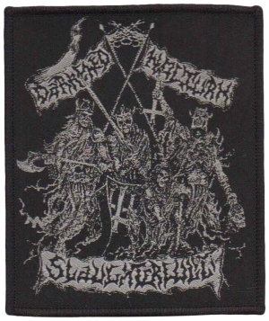 DARKENED NOCTURN SLAUGHTERCULT - Nocturnal March - woven Logo Patch