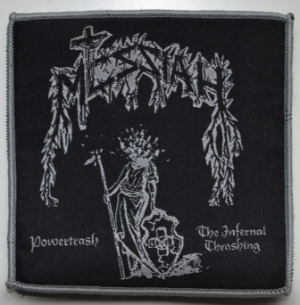 MESSIAH - Powerthrash - woven Patch