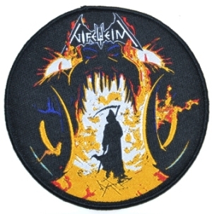 NIFELHEIM - Envoy of Lucifer - woven Patch
