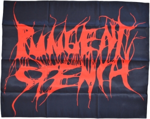 PUNGENT STENCH - textil Posterflag