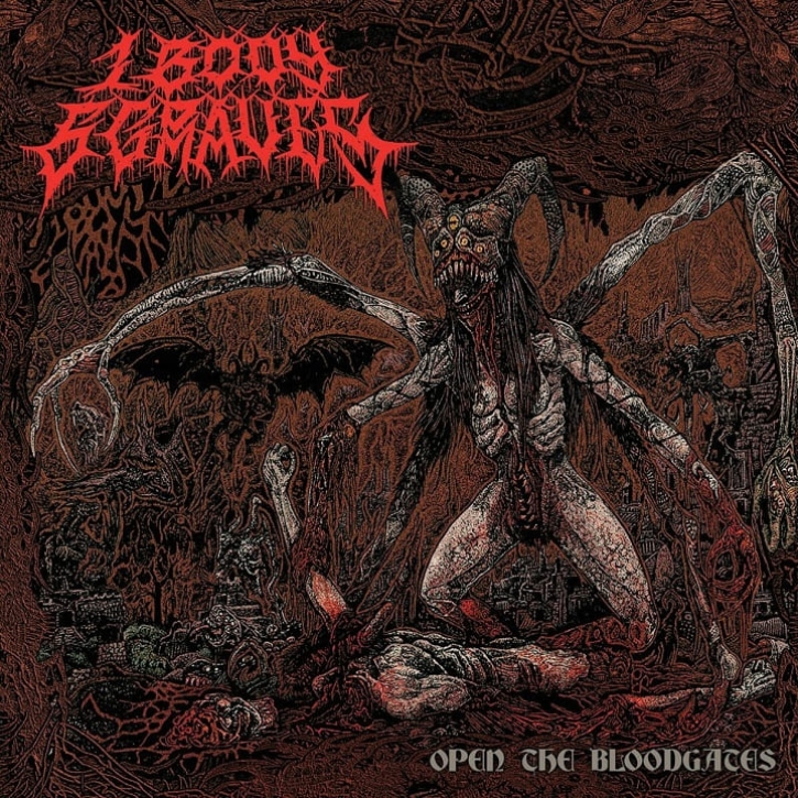 1 BODY 6 GRAVES - CD - Open the Bloodgates