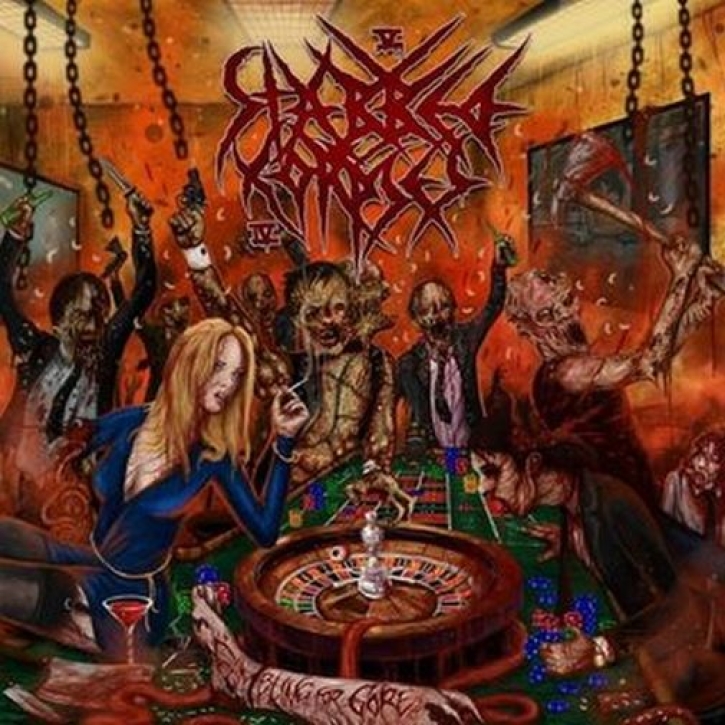 5 STABBED 4 CORPSES - CD - Gambling for Gore