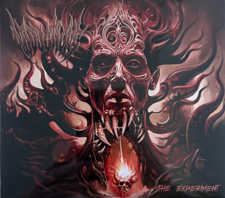ABDUCTIONS - Digipak CD - The Experiment