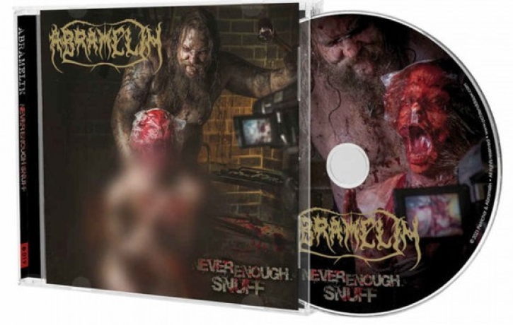 ABRAMELIN - CD - Never Enough Snuff (with Slipcase)