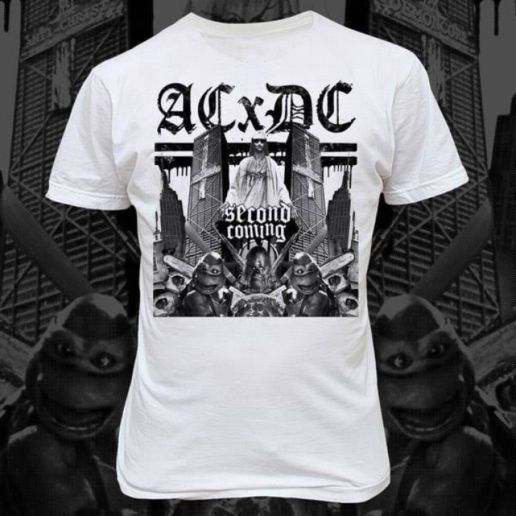 ACxDC (ANTICHRIST DEMONCORE) - Second Coming - T-Shirt size L