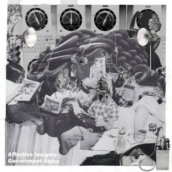 AFFECTIVE IMAGERY - GOVERNMENT ALPHA - split CD -