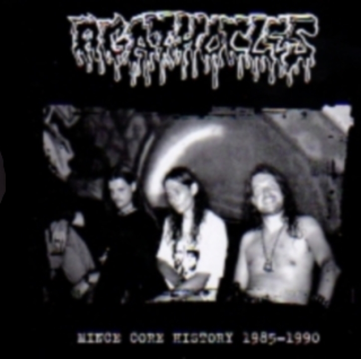 AGATHOCLES - CD - Mince Core History 1985 - 1990