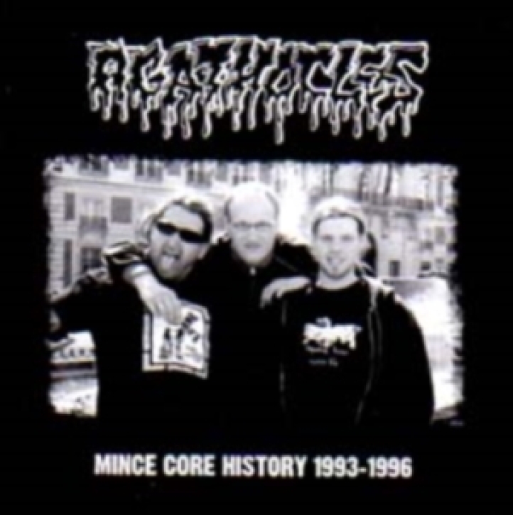 AGATHOCLES - CD - Mince Core History 1993 - 1996