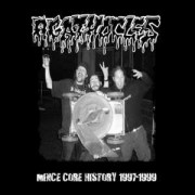 AGATHOCLES -CD- Mince Core History 1997 - 1999