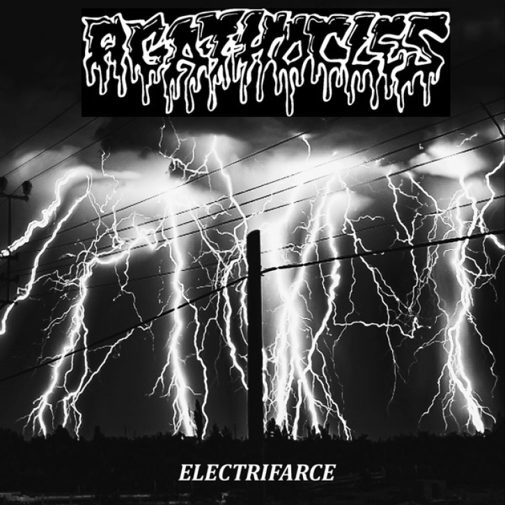 AGATHOCLES / R.E.S.T.B.R.Ü.L.L. - split 7'' EP - Electrifarce / Heart Of Noise (Various Vinyl Colors)