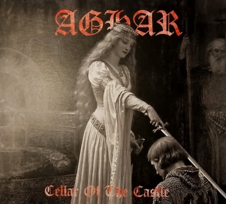 AGHAR - Digipak CD - Cellar Of The Castle
