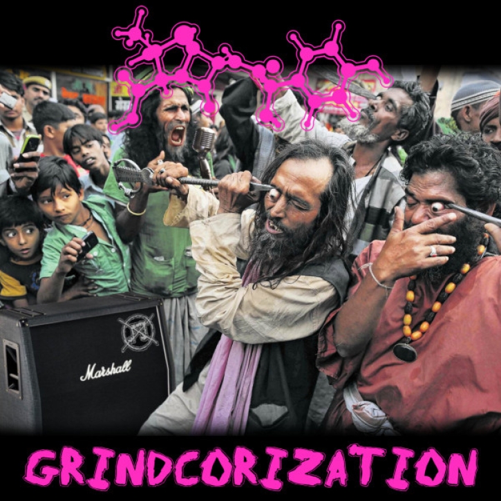AMOCLEAN - CD - Grindcorization
