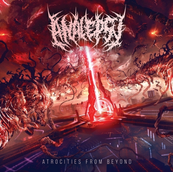 ANALEPSY - CD + Slipcase - Atrocities from Beyond (rare, 1st press, unplayed new copy, not sealed)