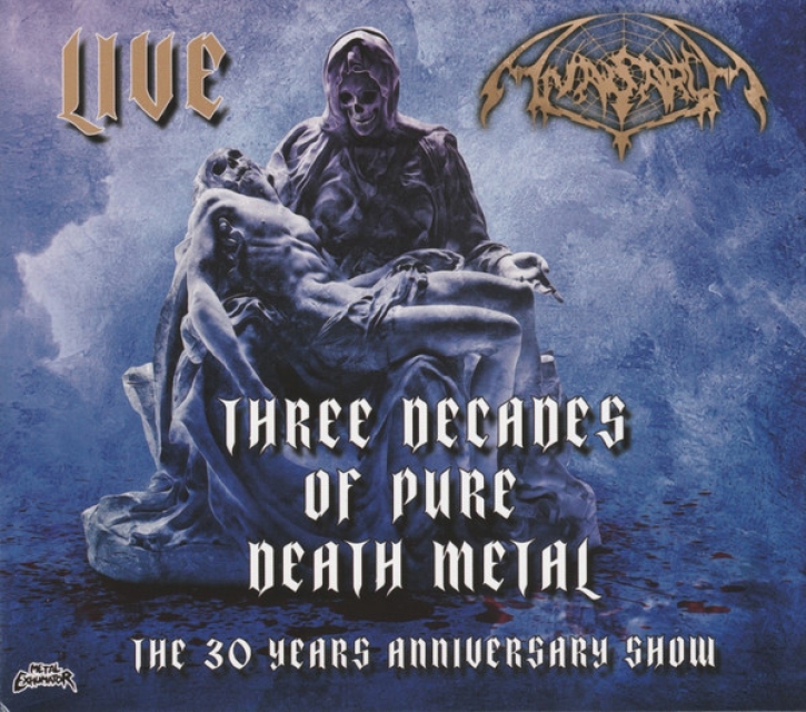 ANASARCA - Digipak CD - Three Decades Of Pure Death Metal